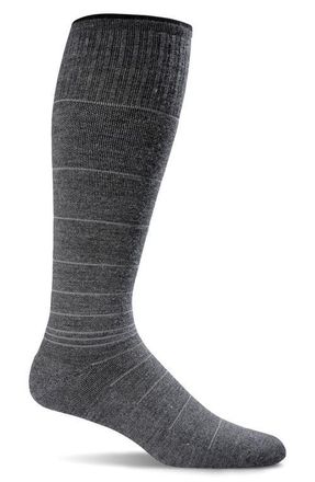 Sockwell Circulator Compression Socks in Charcoal at Nordstrom, Size Xx-Large