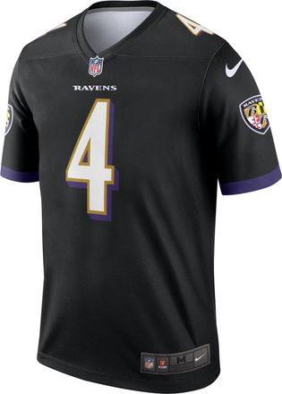 Nike Zay Flowers Baltimore Ravens Nike Mens Dri-FIT NFL Legend Jersey in Black | 94NMALBB8GF-012