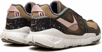 Nike Mens Free Terra Vista Sneaker Brown Leather Mesh