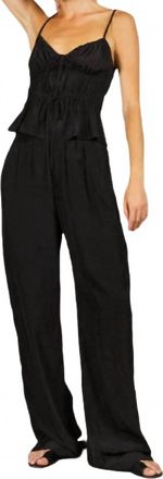 Ciao Lucia Barca Pants In Black