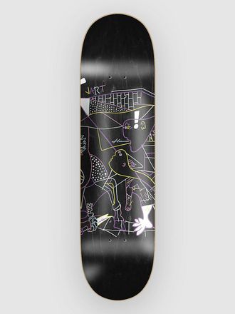 Jart Gernika 8.25x31.85 LC Skateboard Deck patroon
