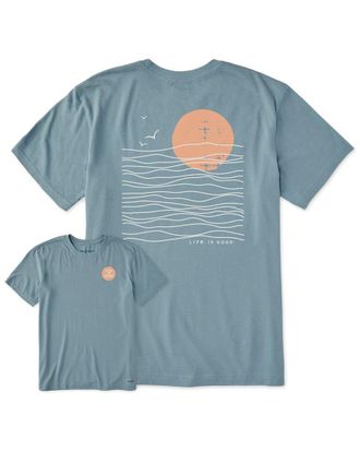 Life is good Life Is Good Crusher-Lite T-Shirt