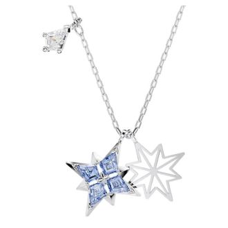 Swarovski Symbolica Rhodium Plated Star Pendant Necklace