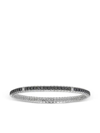 Zydo 18K white gold diamond bracelet - women - Diamond/18kt White Gold - One Size - Silver