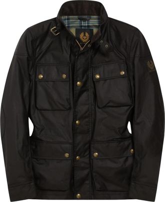 Belstaff Fieldmaster Jacket - Heren - Zomerjassen - Zwart - M - Katoen - Jassen