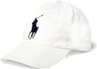 Ralph Lauren Heren, Accessoires, Wit, Maat: ONE Size Katoen