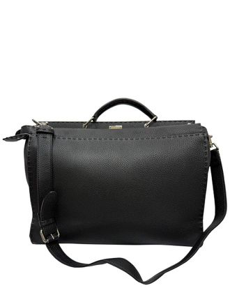 Fendi Fendi Selleria Peekaboo Xl Top Handle Bag (Authentic Pre-Loved)