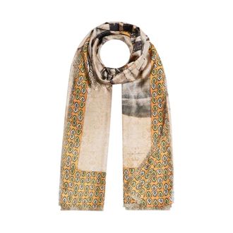 Pierre-Louis Mascia Silky Scarves, female, Multicolor, Size: ONE SIZE Fancy Silk Scarf