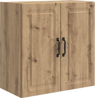 vidaXL Armario De Pared 59 X 31 X 60 Cm Madera De Ingenier&iacute;a Vidaxl