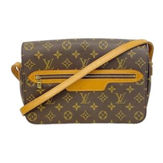 Louis Vuitton Pre-owned Vintage Shoulder Bag - Dames - Pre-owned - Bruin - Maat: ONE Size Leer