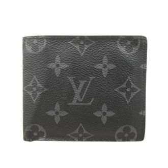 Louis Vuitton Pre-owned Wallets, male, Black, Size: ONE SIZE Pre-owned Bi-fold Wallet