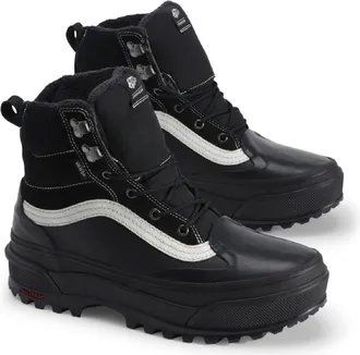 Vans Mens Standard Mid 2.0 Boots Black 11.5