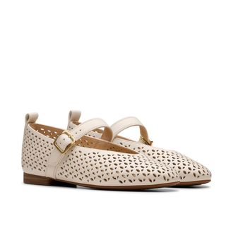 Clarks Leren ballerinas Fawna Jane