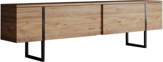 Hanah Home Industrial Tv Stand
