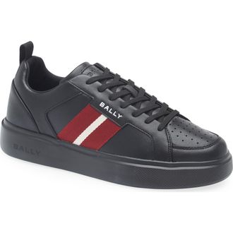 Bally Bennys Sneaker in Black at Nordstrom Rack, Size 9