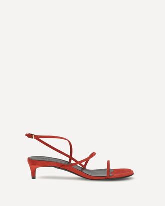 Khaite Loop Sandals Female 40