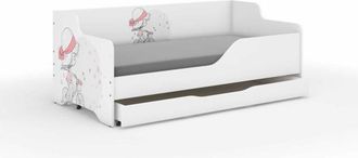 OEM Cama Infantil Lilu 160x80 Ni&ntilde;a En Bicicleta - Conjunto