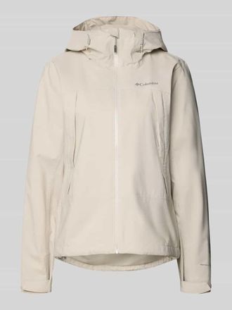 Columbia Regenjacke mit Omni-Tech ECO-Technologie in Beige, Gr&ouml;&szlig;e XL