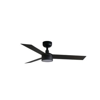 Netlighting Cruiser Small Led Black DC Ceiling Fan 6 Speed