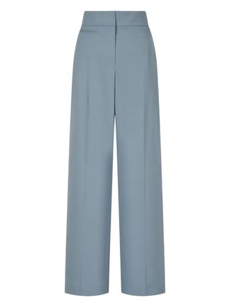 STUDIO TOMBOY tailored wide-leg trousers - Blue