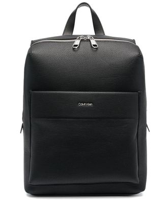 Calvin Klein Minimalism Squared rugzak - Zwart