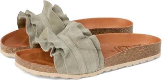 Miz Mooz Rocio Womens Shoes Sage : EU 42 (US Womens 10.5-11) B - Medium, Leather/Suede