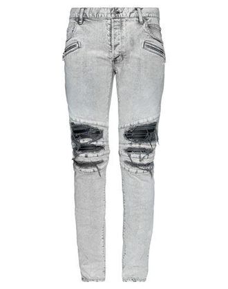 Balmain BOTTOMWEAR - Pantaloni jeans su YOOX.COM