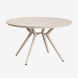 Sklum Sklum - Tavolo da giardino rotondo in alluminio Valerie