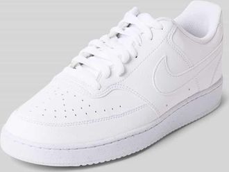 Nike Sneaker mit Logo Modell Court Vision Low in Weiss, Gr&ouml;&szlig;e 10,5