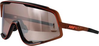 100% Sunglasses, unisex, Brown, Size: 60 MM Glendale Sunglasses