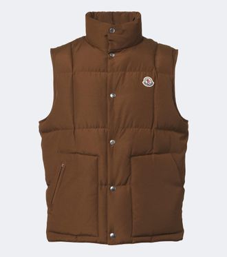 Moncler Chaleco de plumas