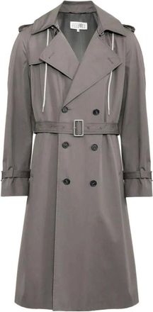 Maison Margiela Uomo, Cappotti, Grigio, M, new