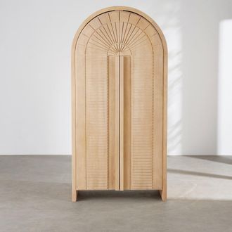 Maisons du monde Armario arco de 2 puertas batientes 98 cm