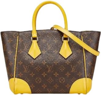 Louis Vuitton Pre-owned Tote Bag - Dames - Vintage Shopper - Bruin - ONE Size - Vintage