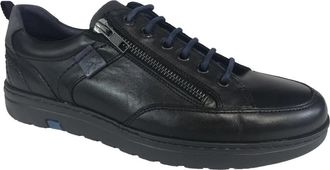 Fluchos Casual Sneakers voor Dagelijks Gebruik - Heren - Sneakers - Zwart - 46 EU - Schoenen