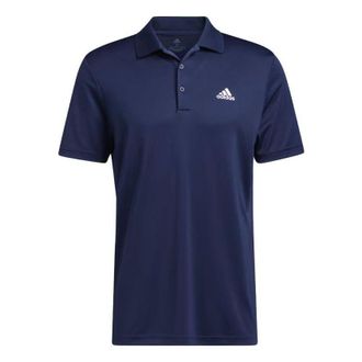 adidas Performance Primegreen Golf Polo Shirt Navy GQ3133
