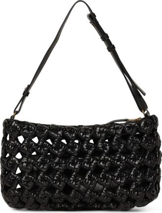 Walter Baker Ash Leather Convertible Clutch in Black at Nordstrom Rack
