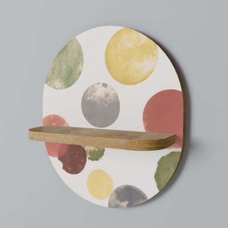 OEM Felicidad Fugaz Estante Ovalado