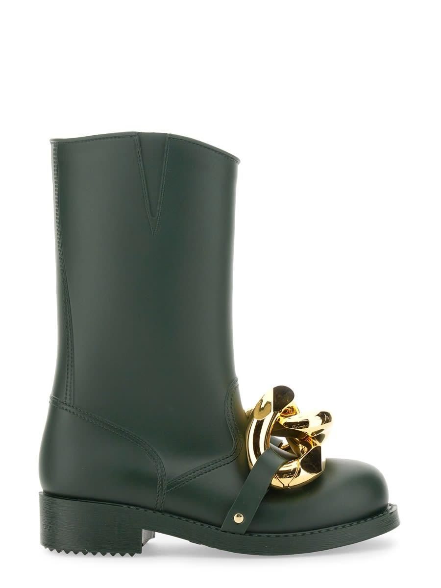 ブーツその他 JW ANDERSON Woman Boots Dove Grey BT0100LA0258 190 JW ANDERSON: Shoes woman - Dove Grey | Jw Anderson boots