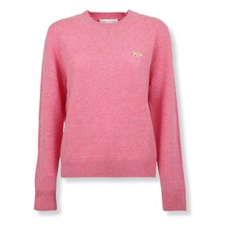 Maison Kitsun&eacute; Mujer, Jerseys, Rosa, Talla: L