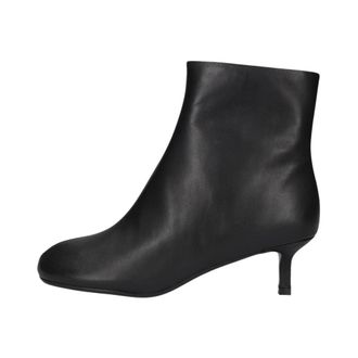Toral Shoes Maggie Enkellaarsjes - Dames - Schoenen - Zwart - Maat: 38 EU Zijde