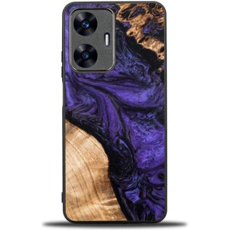 OEM Funda Bewood Unique Para Realme C55 - Violeta