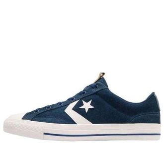 Converse Star Player Shoes Blue Ivory 162569C