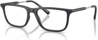 A|X Armani Exchange 54mm Rectangle optical glasses in Blue at Nordstrom