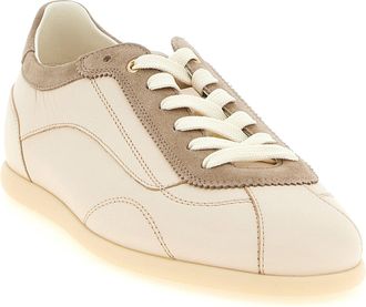 Brunello Cucinelli Slim Sneaker - Cream