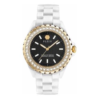 Philipp Plein Heaven Keramisch Horloge - Dames - Horloges - Wit - ONE Size - Accessoires