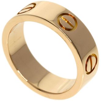Cartier Pink Gold (18K) Band Ring (Pre-Owned)