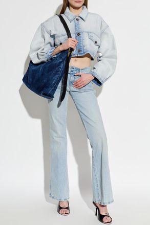 Diesel Jeans D-HUSH, Womens, Light Blue