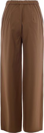 Max Mara Womens Jogging Trousers Camel