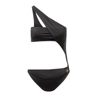 Versace Donna, Costumi da bagno, Nero, M, new